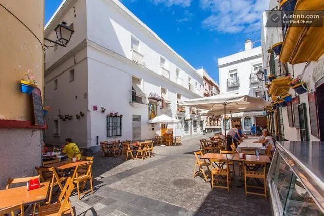 Lägenhet La Casa De Las Bicis Cádiz